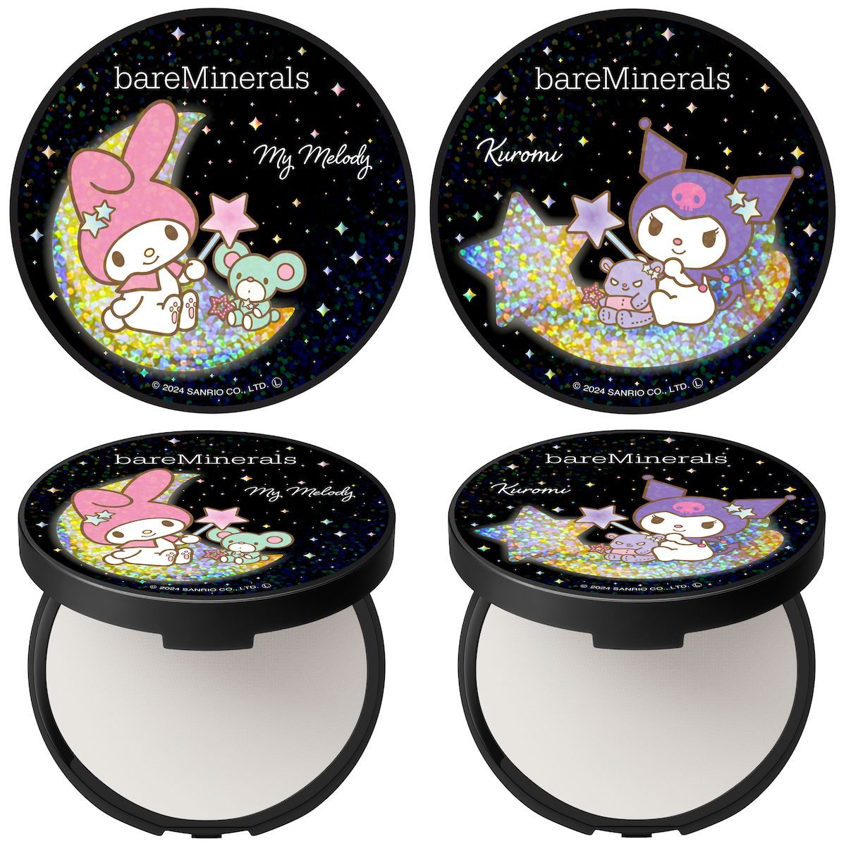 2度目のタッグ。ベアミネラルがマイメロディとクロミとコラボした2024