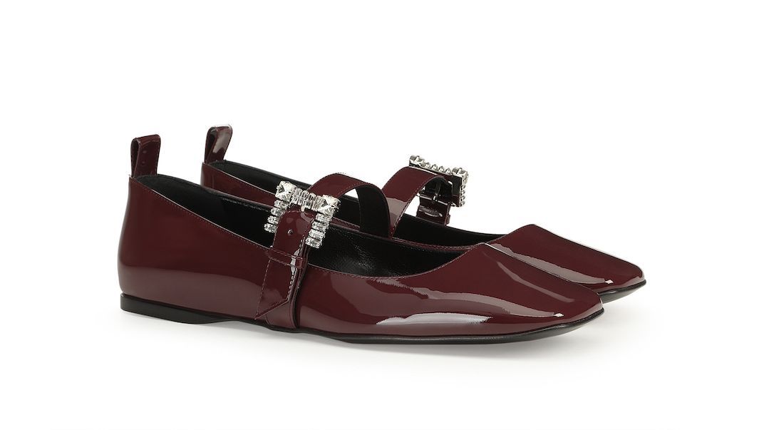 セルジオ ロッシ、「srトゥエンティ バックル」メリージェーンに新色が