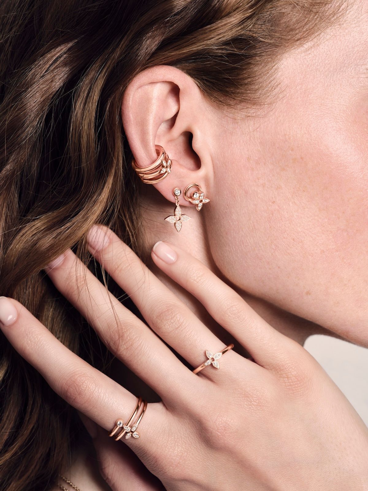 ルイ・ヴィトン「イディール ブロッサム」新作。ローズゴールドと