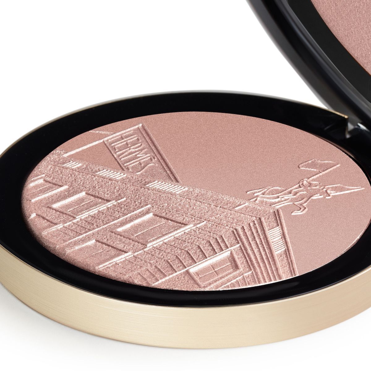 メタリックな光沢肌に。エルメスから限定イルミネーティングパウダーが