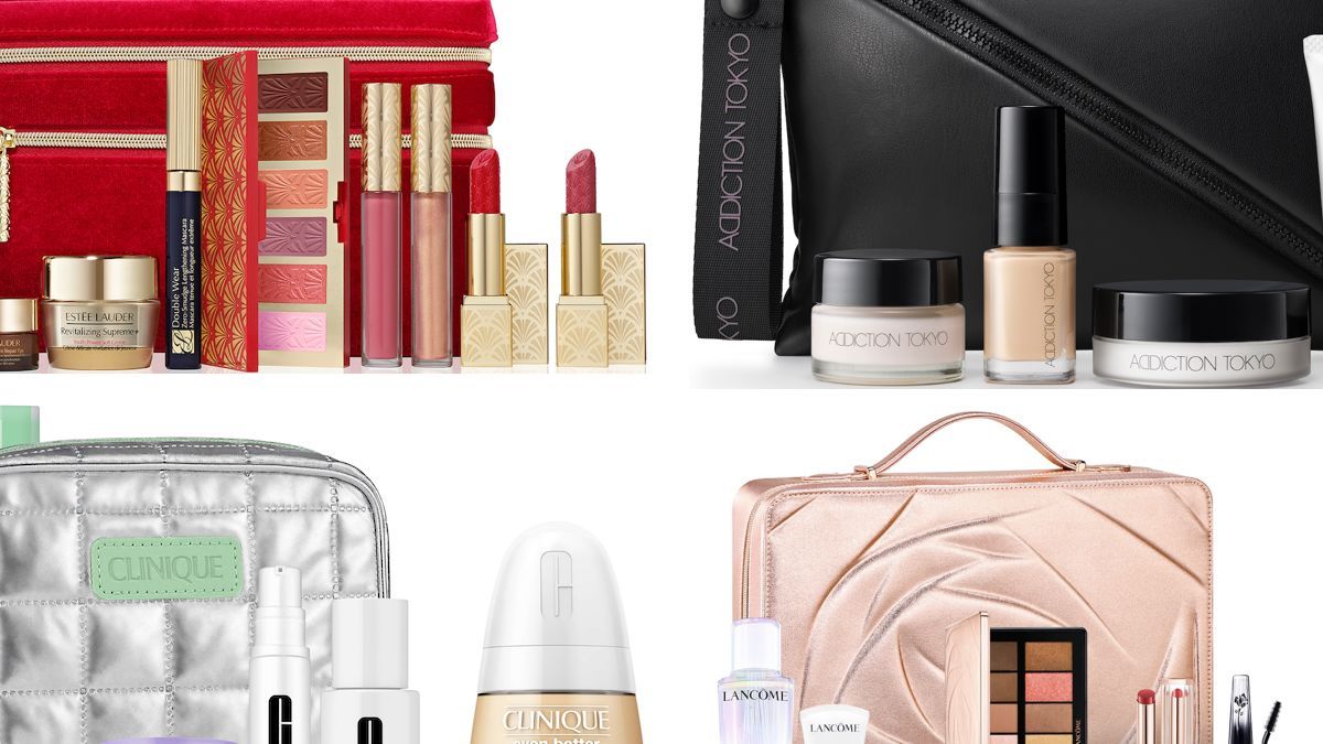 2024年クリスマスコフレ＆限定コスメ】ホリデーコレクションの花形