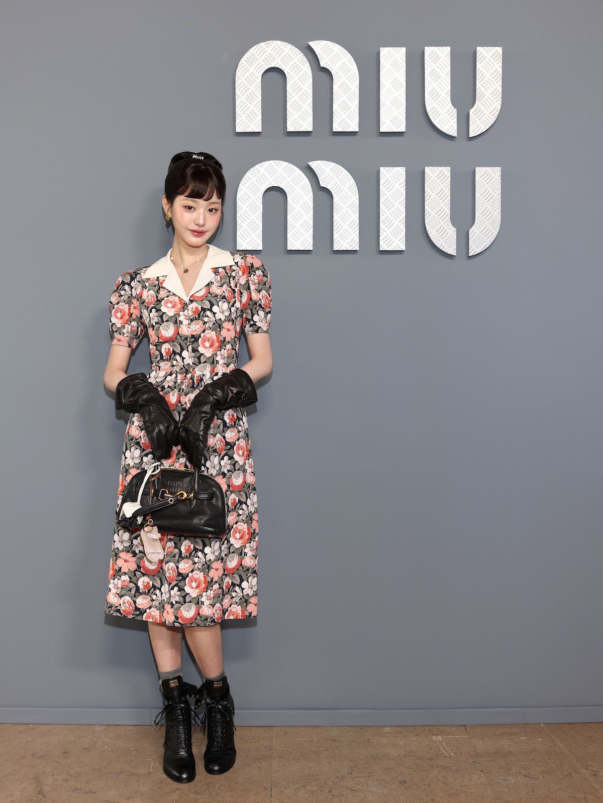 本田翼やIVEのウォニョンが来場！ ミュウミュウ2025年春夏ショーSNAP