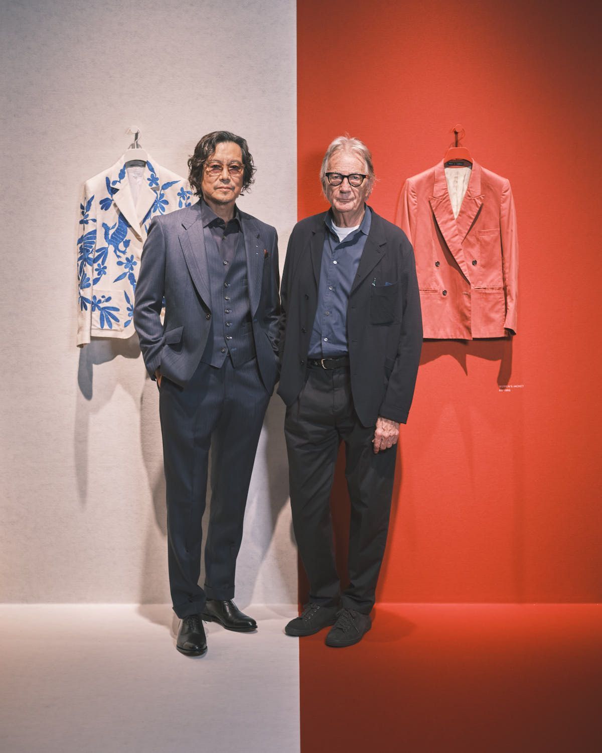 ポール・スミスと豊川悦司が語る、スーツの流儀 | Vogue Japan