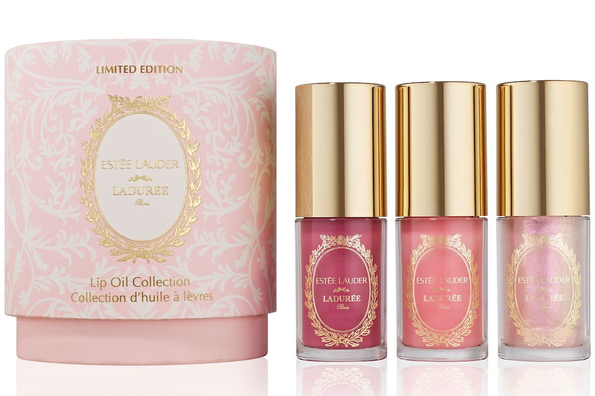 エスティ ローダーとラデュレのコラボが実現。魅惑の限定コレクション