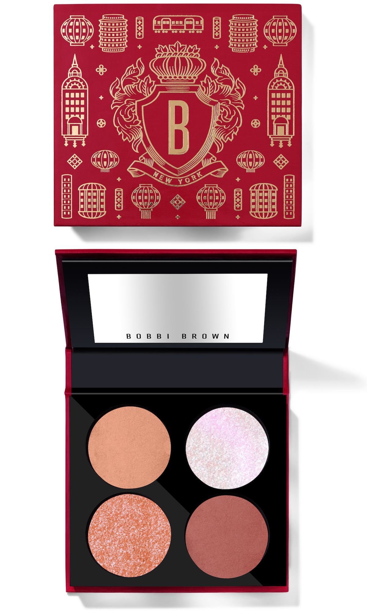 ボビイ ブラウンから春節を盛り上げるアイシャドウパレットが限定発売