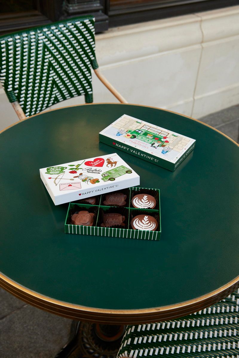 ラルフズ コーヒーの期間限定バレンタインコレクション。foxcoの