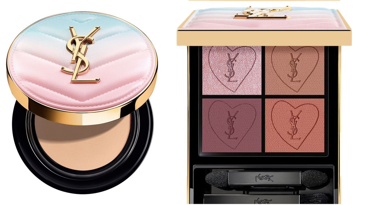 愛をテーマにピンクがあふれるイヴ・サンローランの2025年春の限定