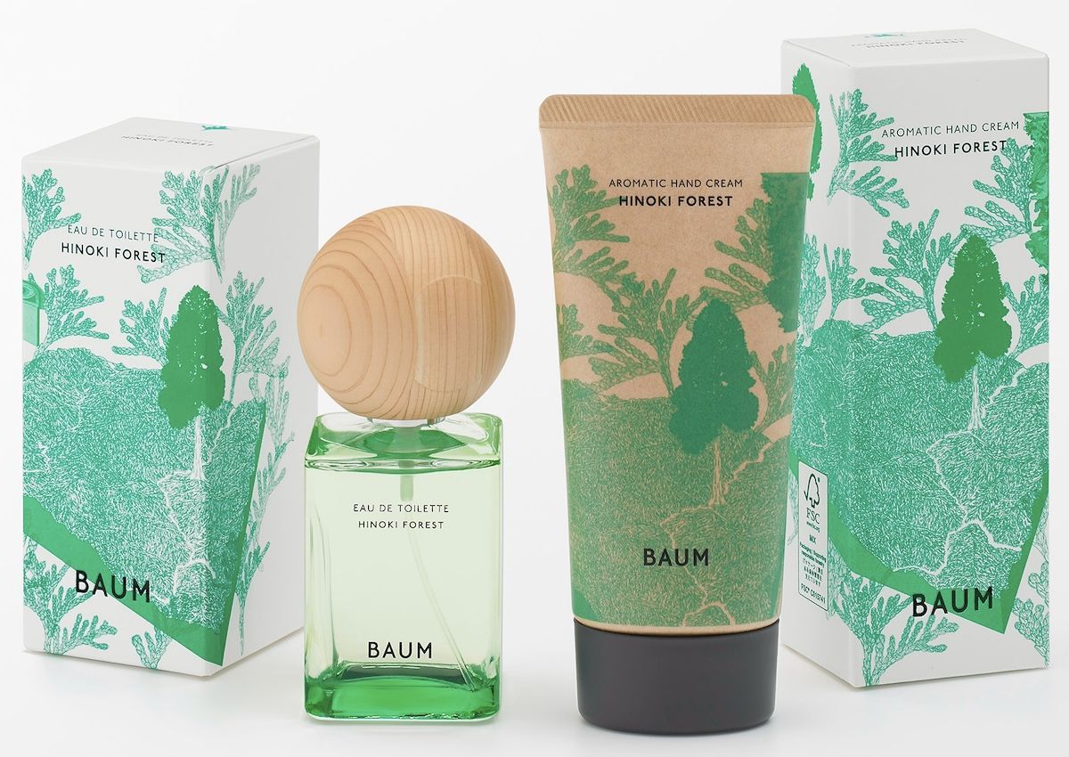 心身に癒しをもたらす。バウムのヒノキの香りのホリデー限定アイテム