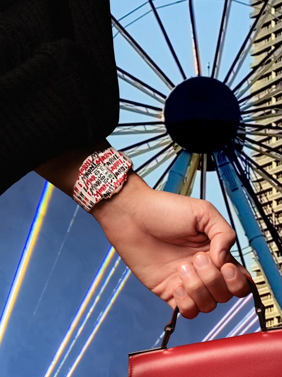 マルニ、G-SHOCKとのコラボレーションによる腕時計を11月6日より発売