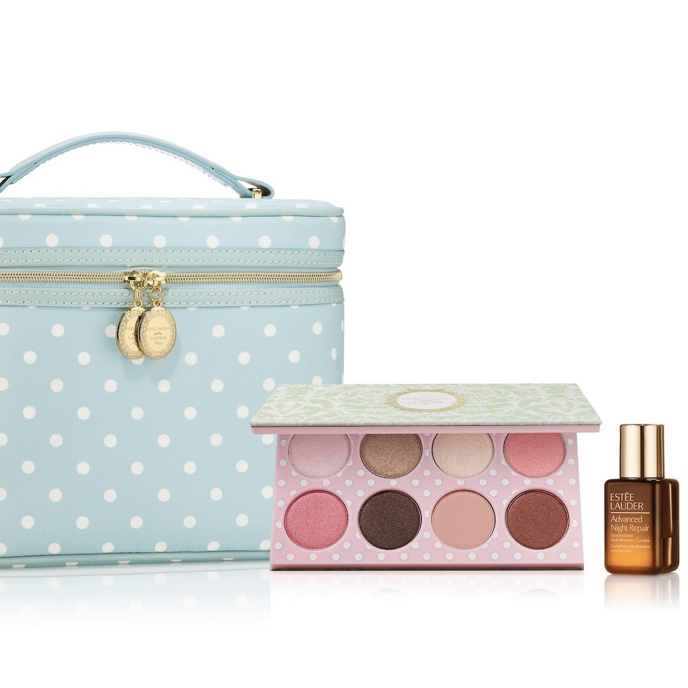 エスティ ローダーとラデュレのコラボ第二弾。アイシャドウパレットが