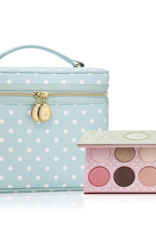 エスティ ローダーとラデュレのコラボ第二弾。アイシャドウパレットが