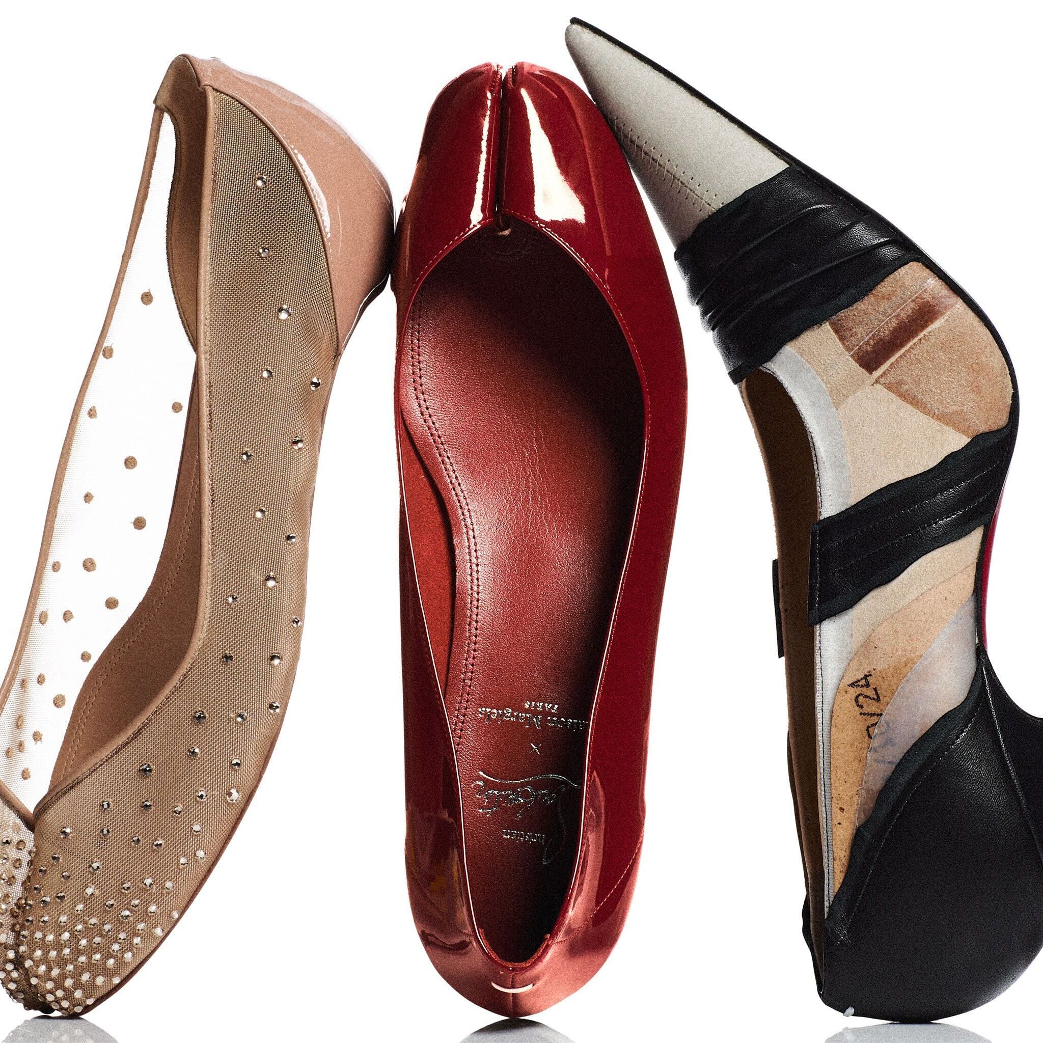 メゾン マルジェラ×クリスチャン ルブタン、待望のコラボレーション