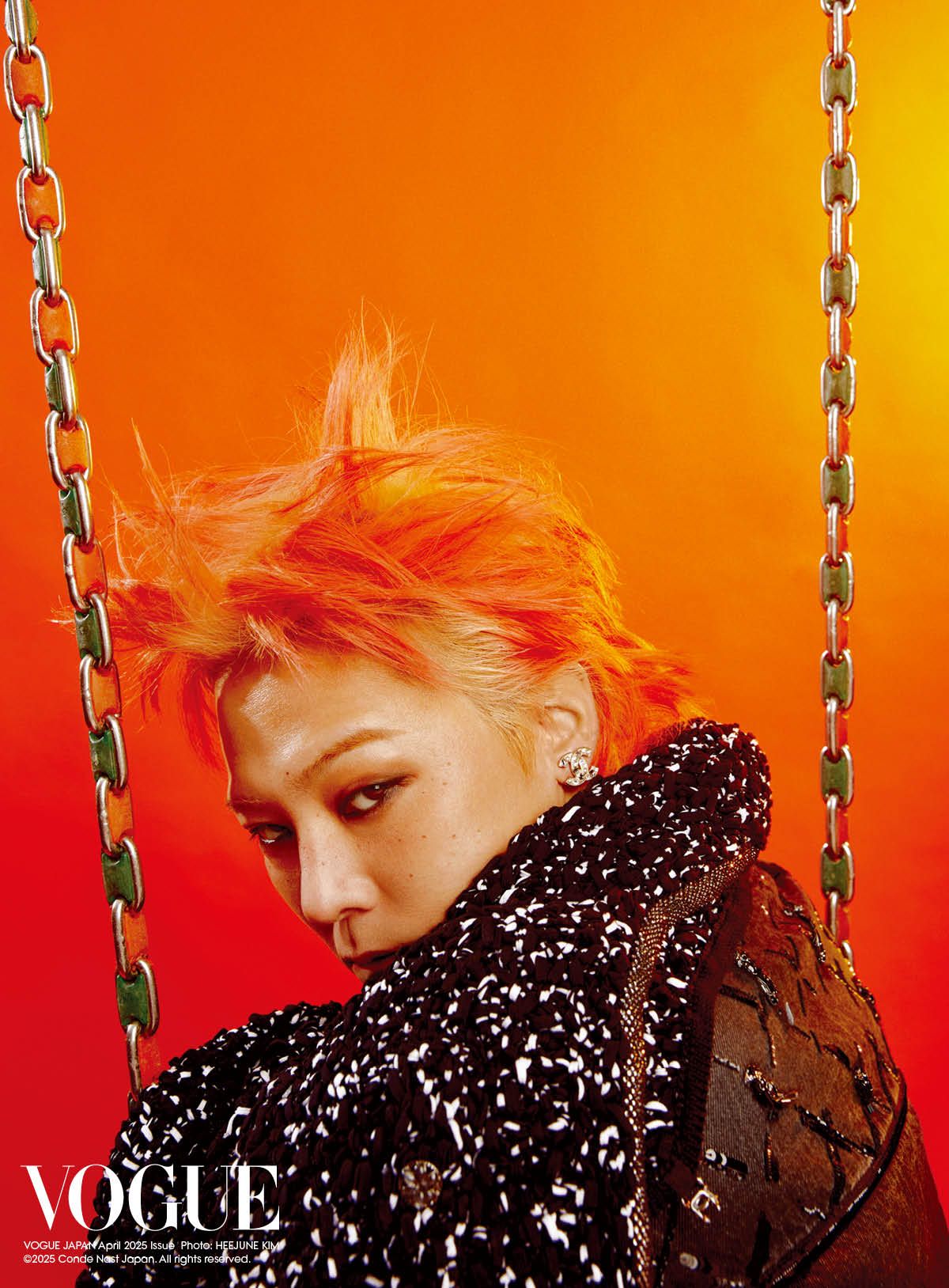 G-DRAGONの特別インタビュー──「僕は僕自身を信じています。そのため