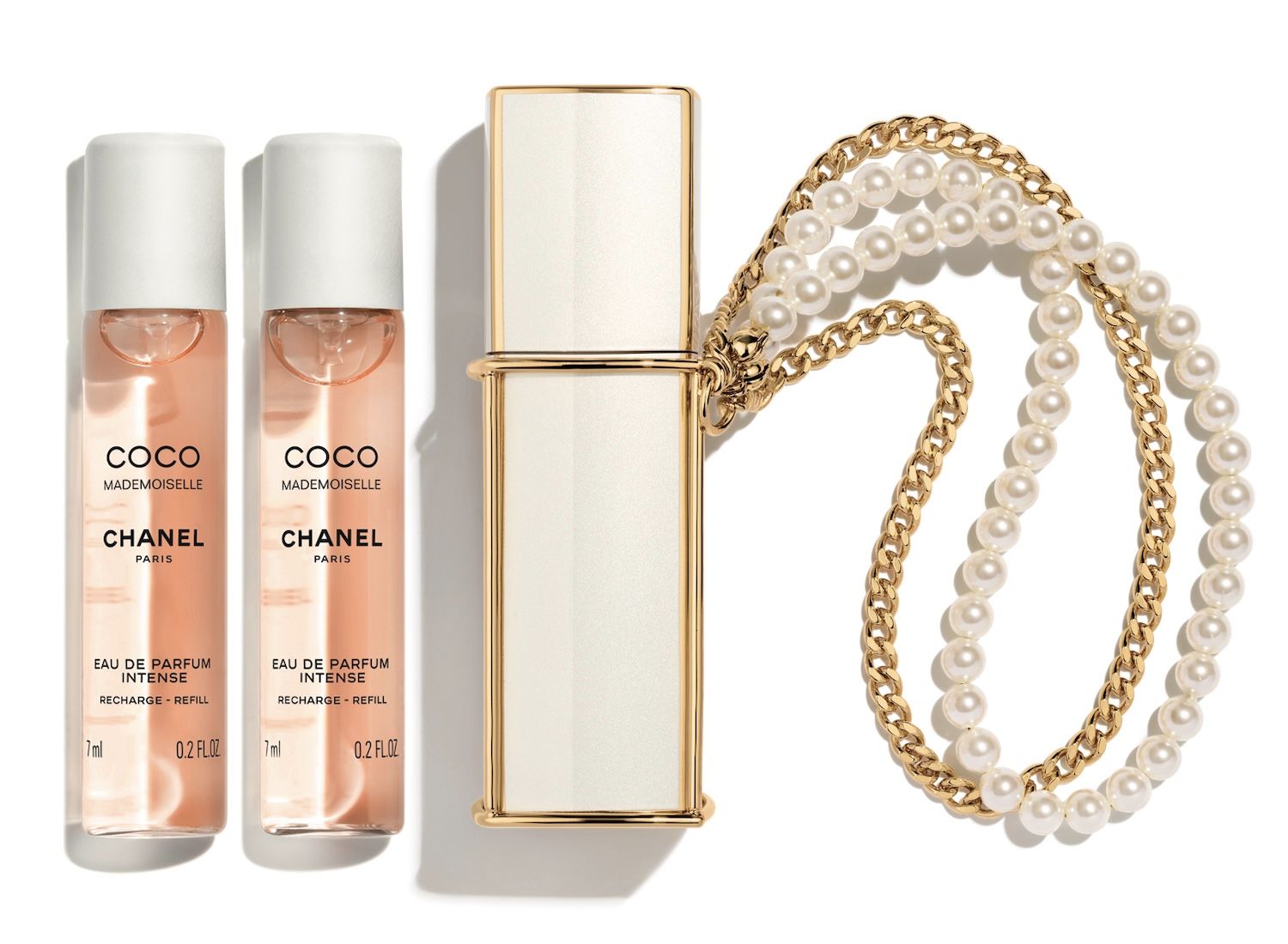 シャネルの名香「ココ マドモアゼル」の限定フレグランスアクセサリー