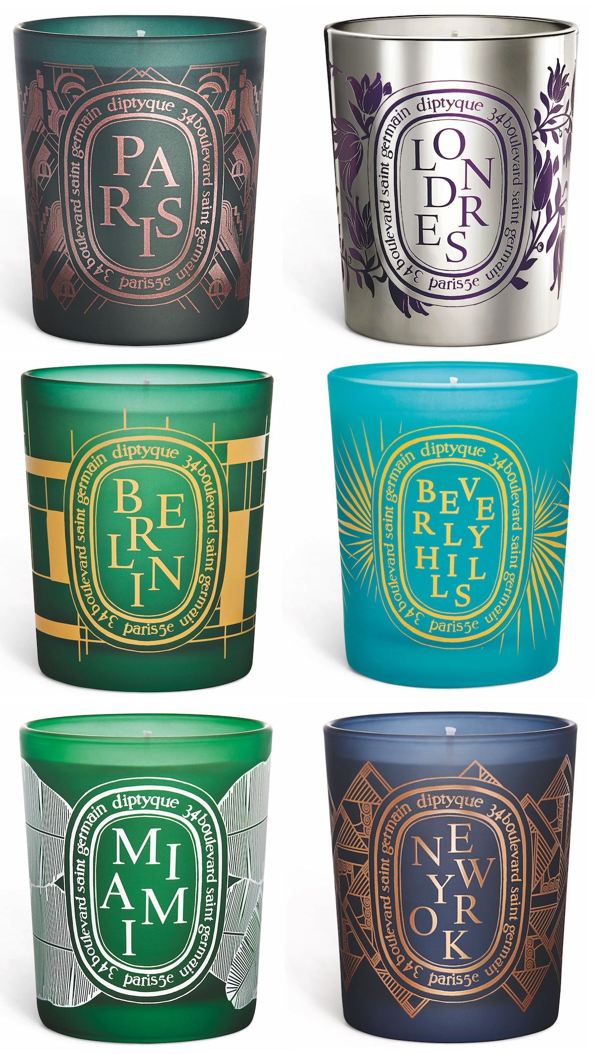 diptyque ❣️シティキャンドル LONDRES ディプティック“世界の都市の