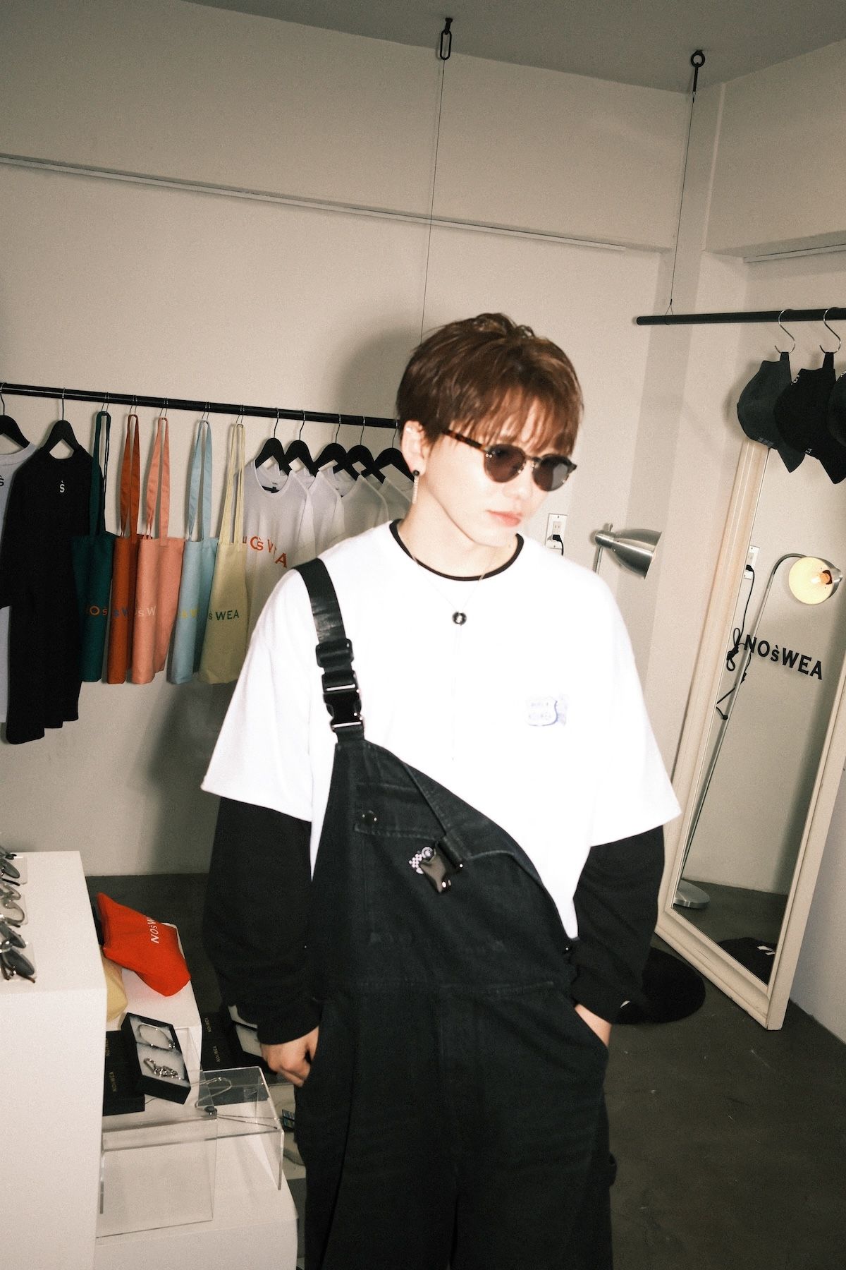 Da-iCE花村想太が手がける「NOśWEA」初のポップアップ開催！ブランドの