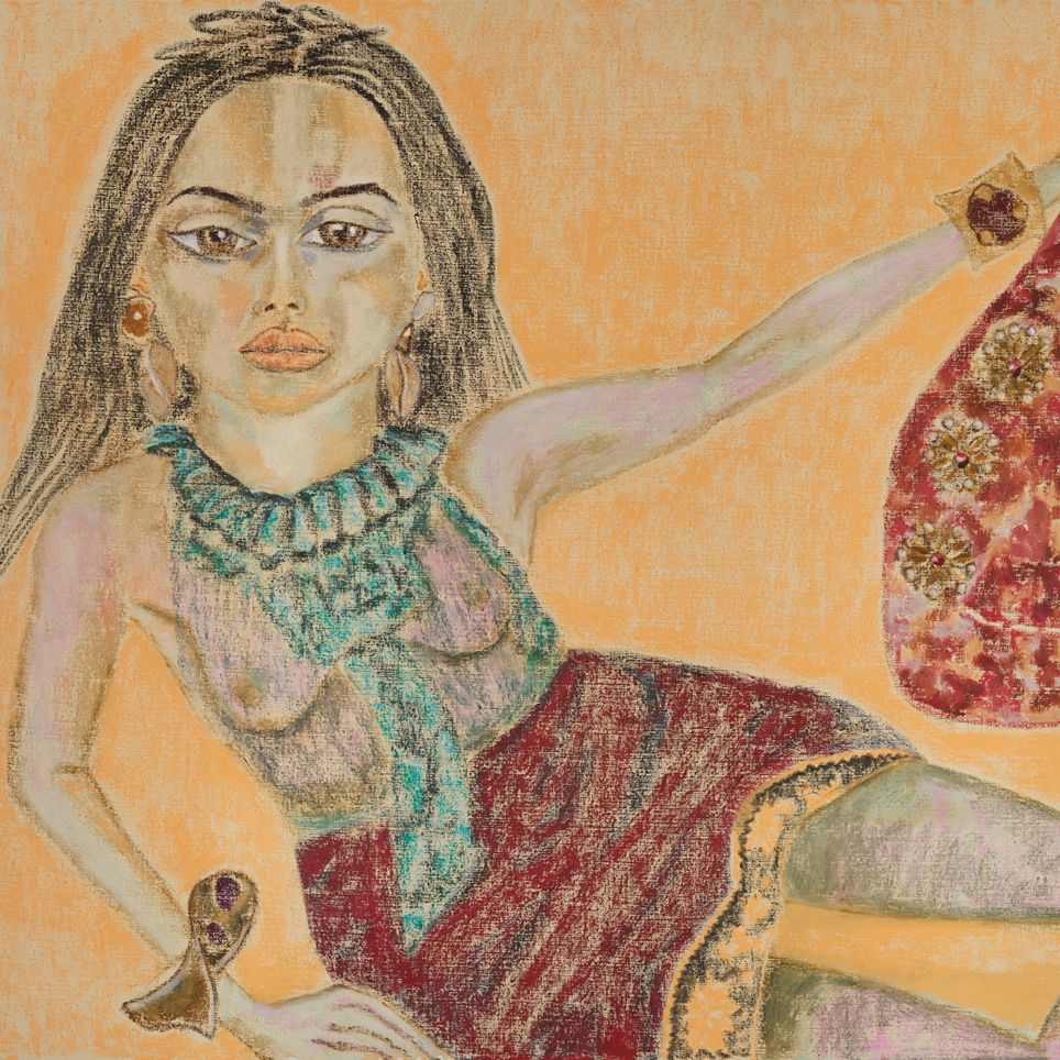 サンローランがフランチェスコ・クレメンテとコラボレーション。2025年