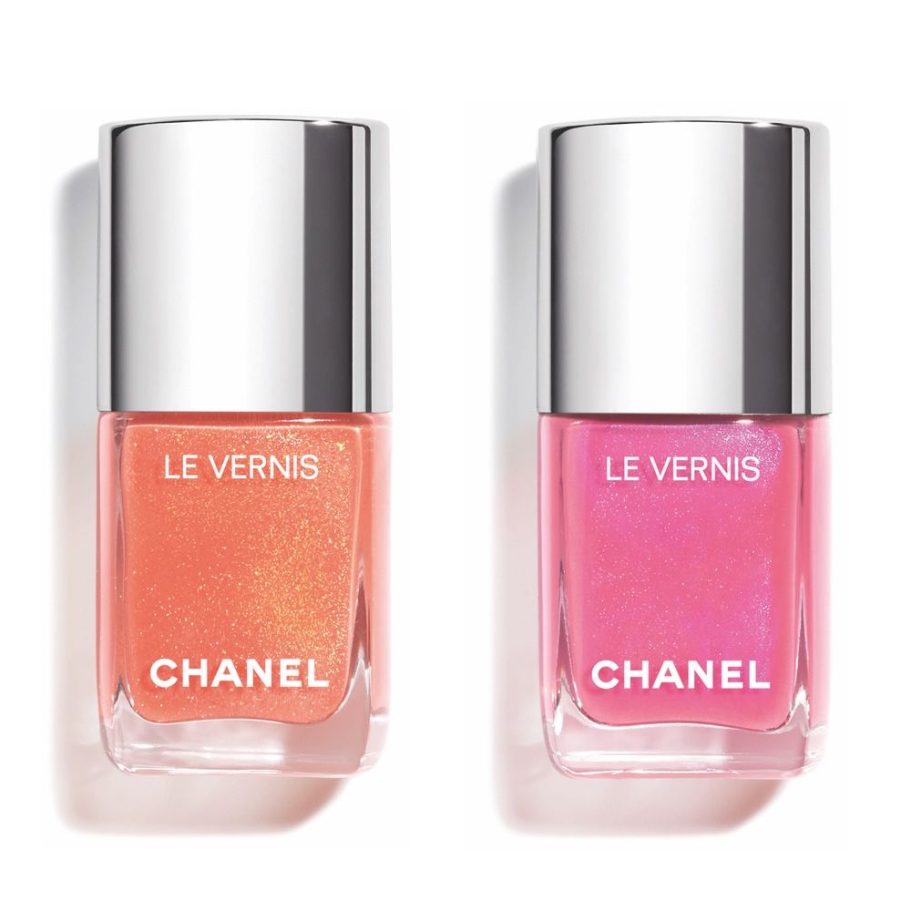 シャネルの限定ネイルカラーで輝きを灯す夏ムードの指先にアップデート