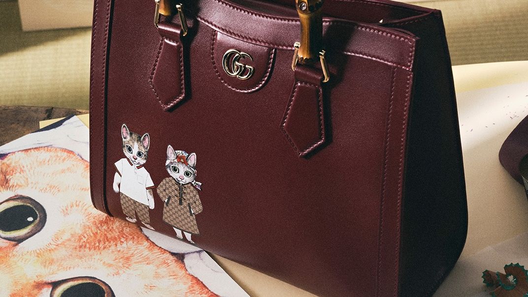 グッチとヒグチユウコの人気コラボが再び！“福を招く猫”の日本限定