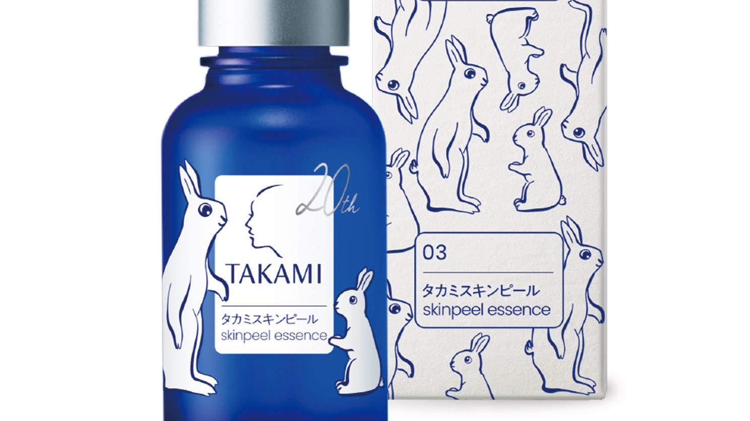 タカミのアイコン美容液誕生20周年記念。アーティスト河原シンスケと