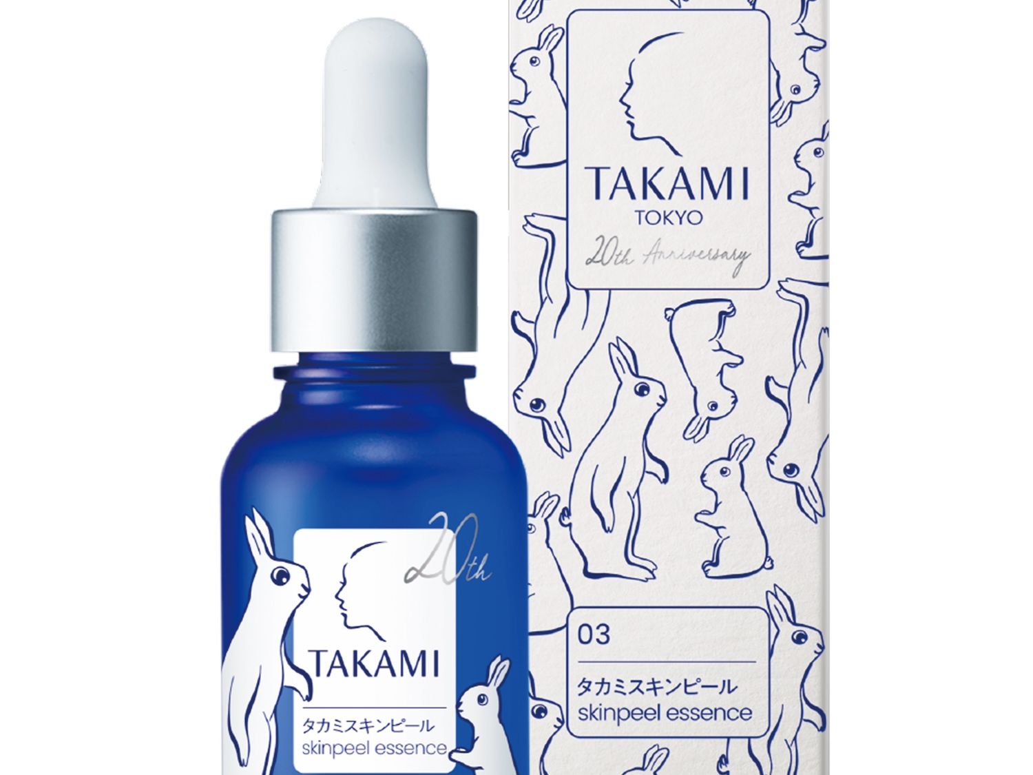 タカミのアイコン美容液誕生20周年記念。アーティスト河原シンスケと