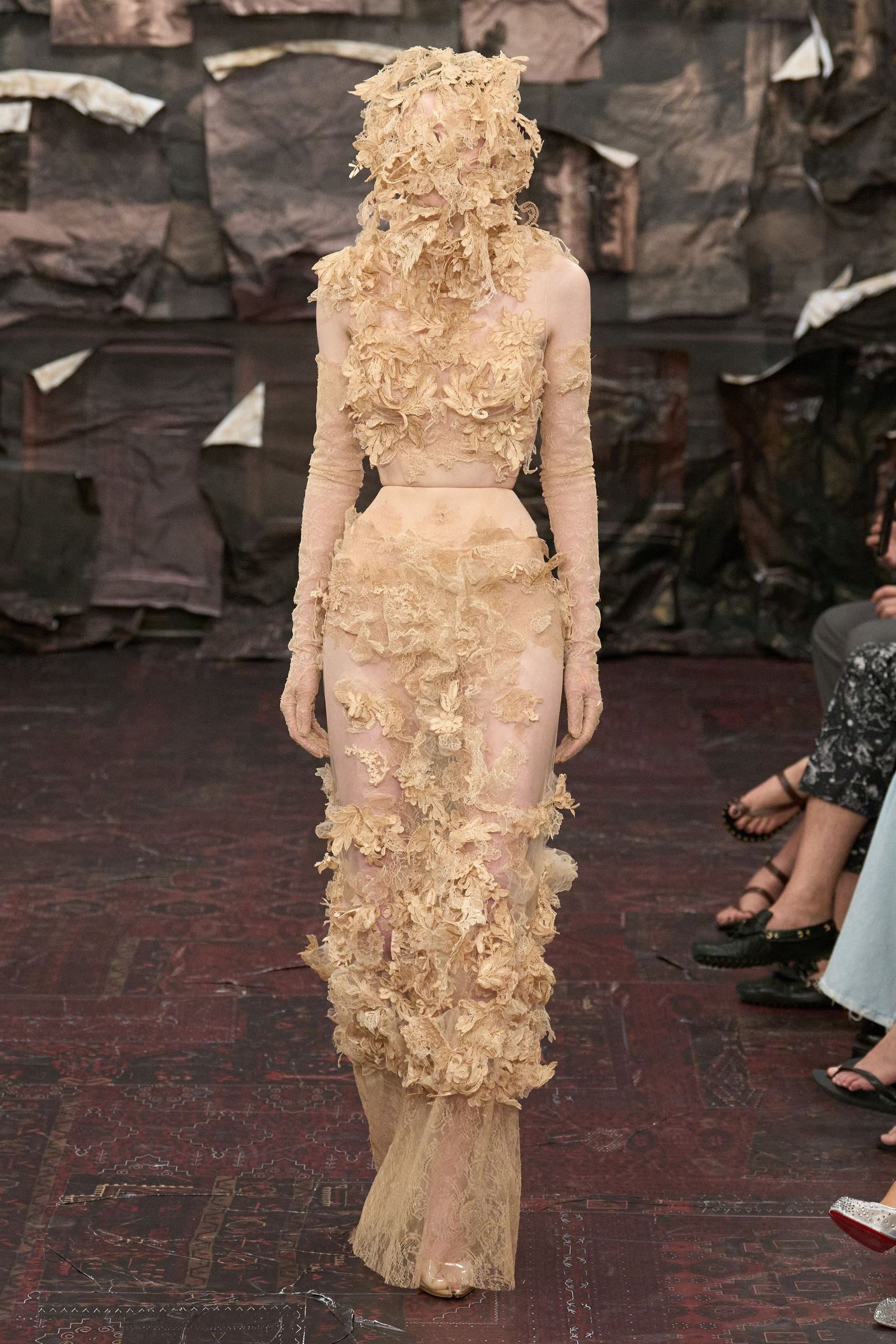 メゾン マルジェラ 2025-26年秋冬 クチュール】グレン・マーティンスが