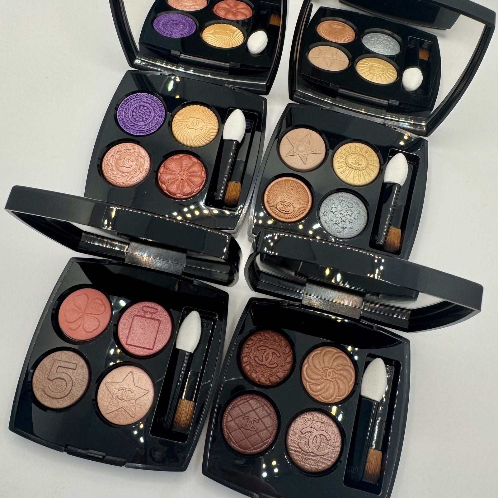 限定品は争奪戦必至！ ハンサムに色づく、シャネルの限定アイシャドウ