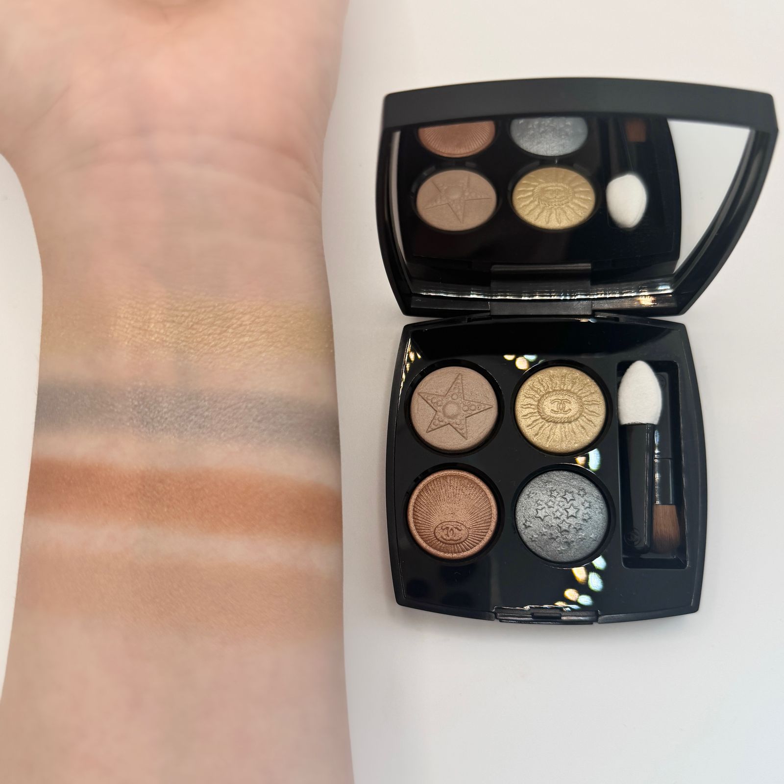 限定品は争奪戦必至！ ハンサムに色づく、シャネルの限定アイシャドウ