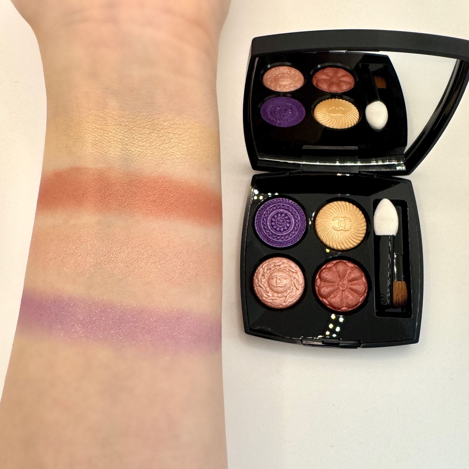 限定品は争奪戦必至！ ハンサムに色づく、シャネルの限定アイシャドウ