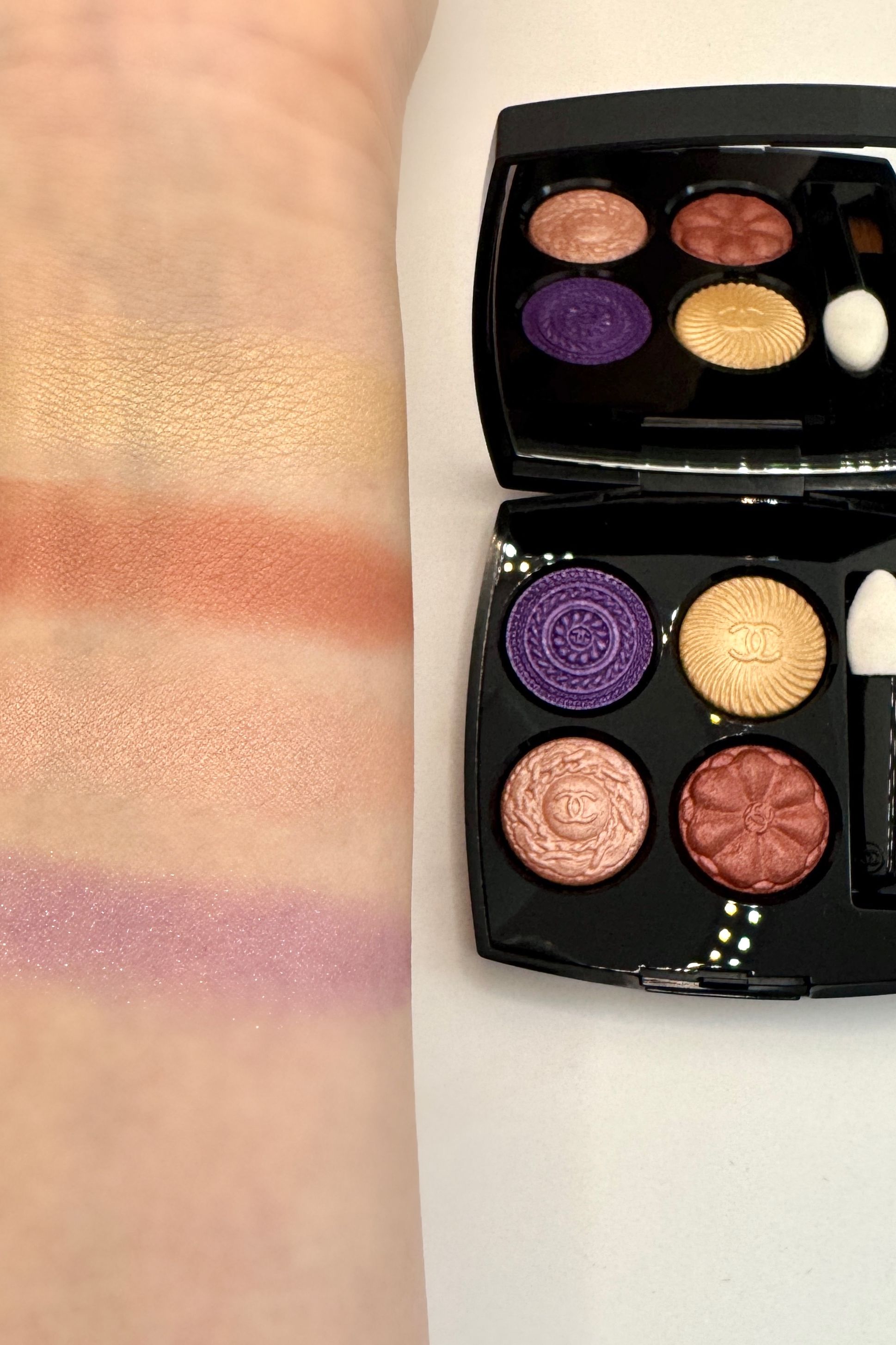 限定品は争奪戦必至！ ハンサムに色づく、シャネルの限定アイシャドウ