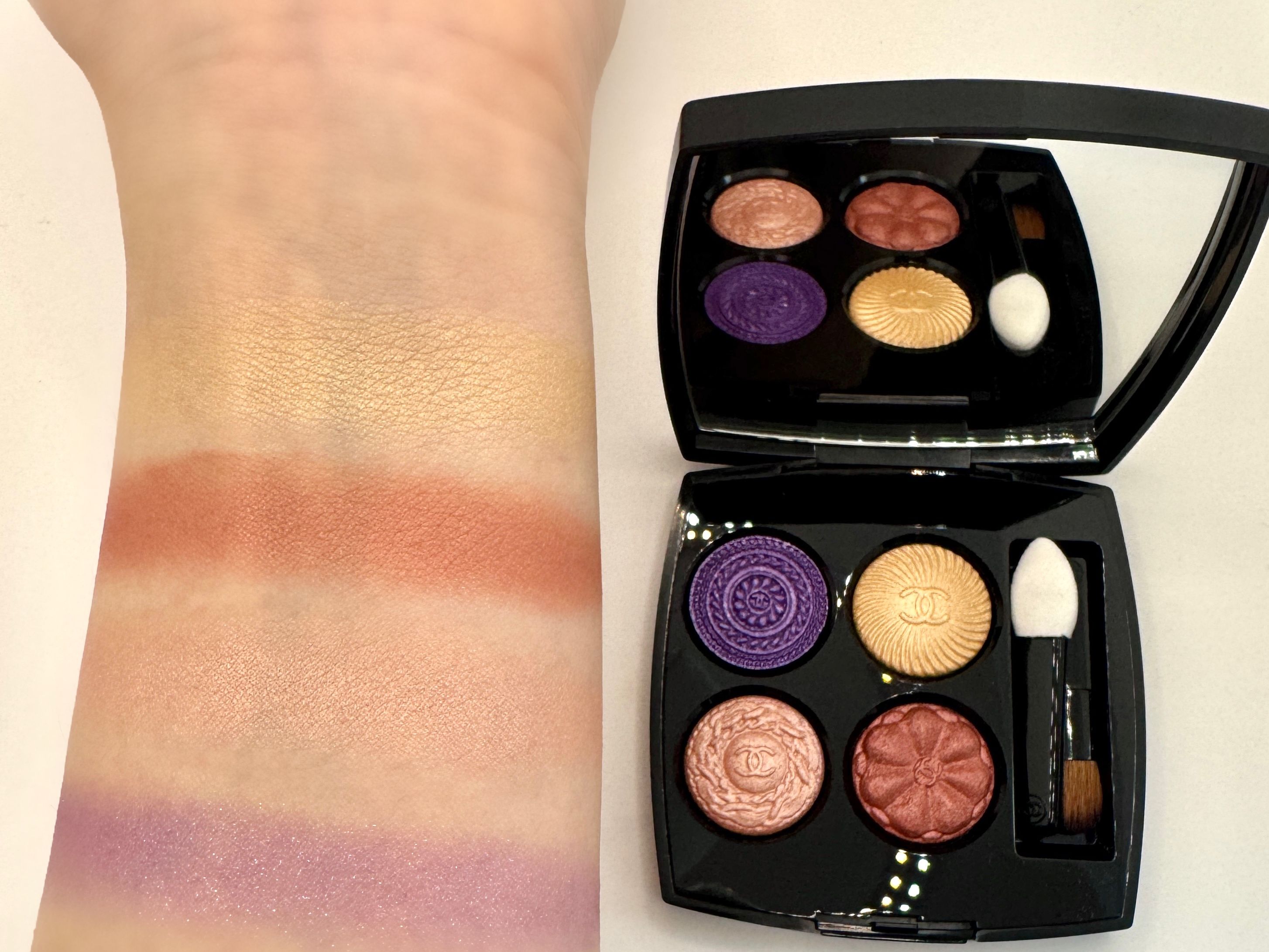 限定品は争奪戦必至！ ハンサムに色づく、シャネルの限定アイシャドウ