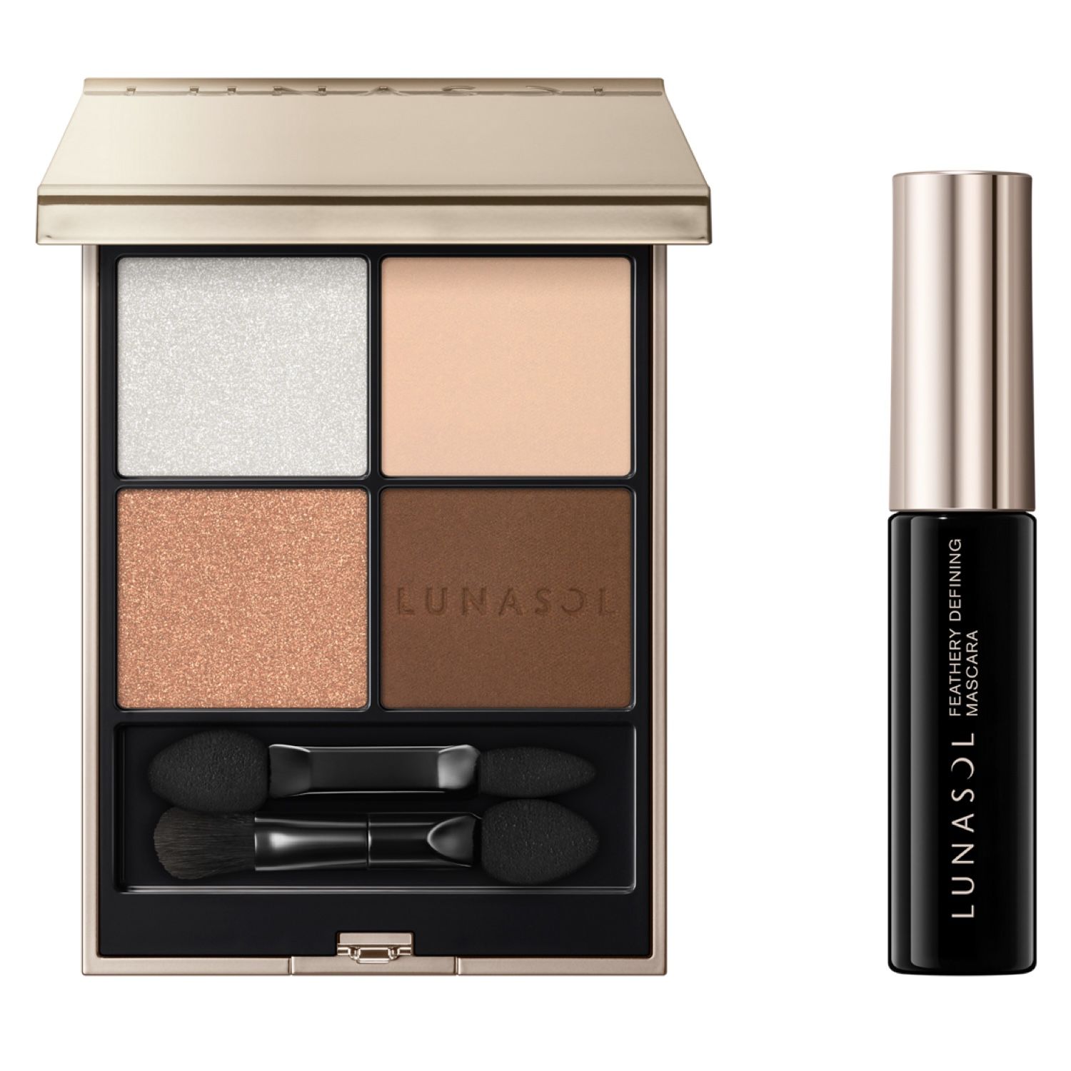 ルナソルの限定メイクアップキットがドラマティックな秋のアイメイクを