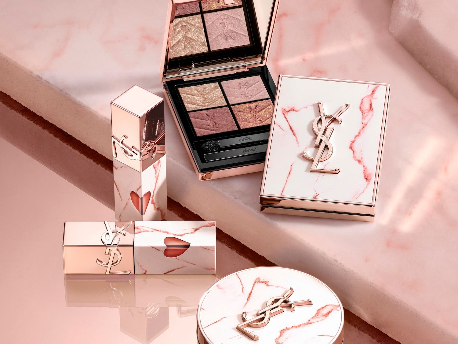 コレクター心くすぐる。イヴ・サンローランの2025年秋限定メイクアップ