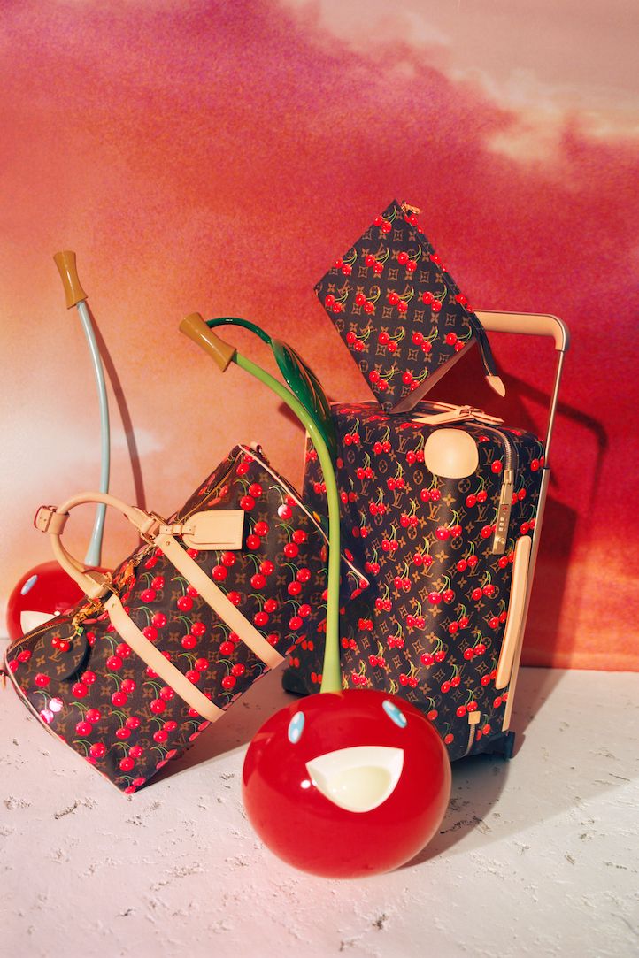 LOUIS VUITTON x MURAKAMI