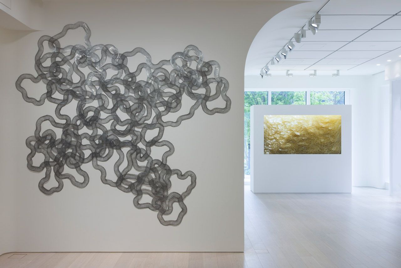 ジョーン・ジョナスとタラ・ドノヴァン、Pace 東京で響き合う2つの創造