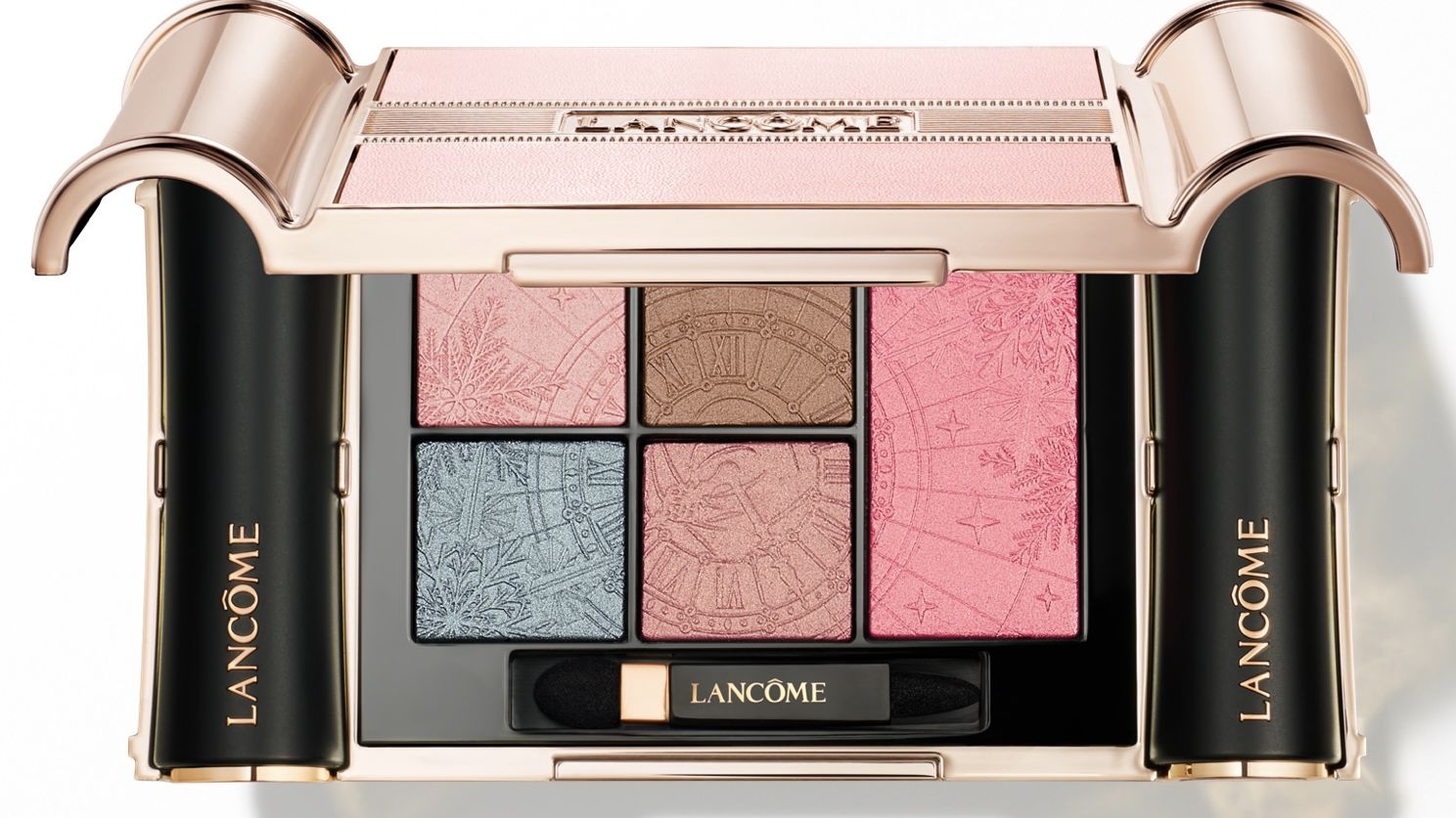 ランコムの2025年ホリデー限定メイクアップコレクションで90周年を