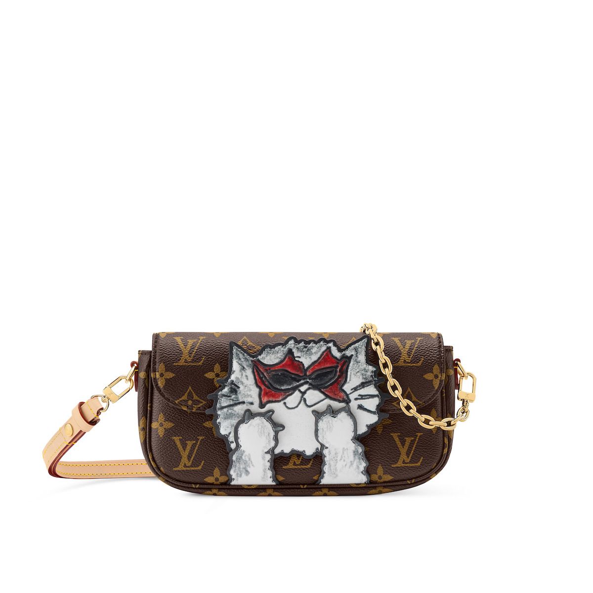 ルイ・ヴィトンとグレース・コディントンのコラボが再び！愛らしい猫が