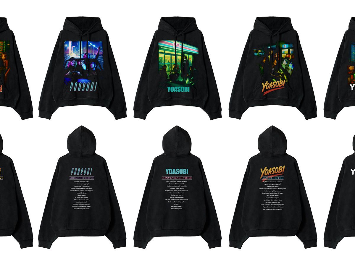 YOASOBI x doublet コラボTシャツ ファミレス Sサイズ YOASOBI x