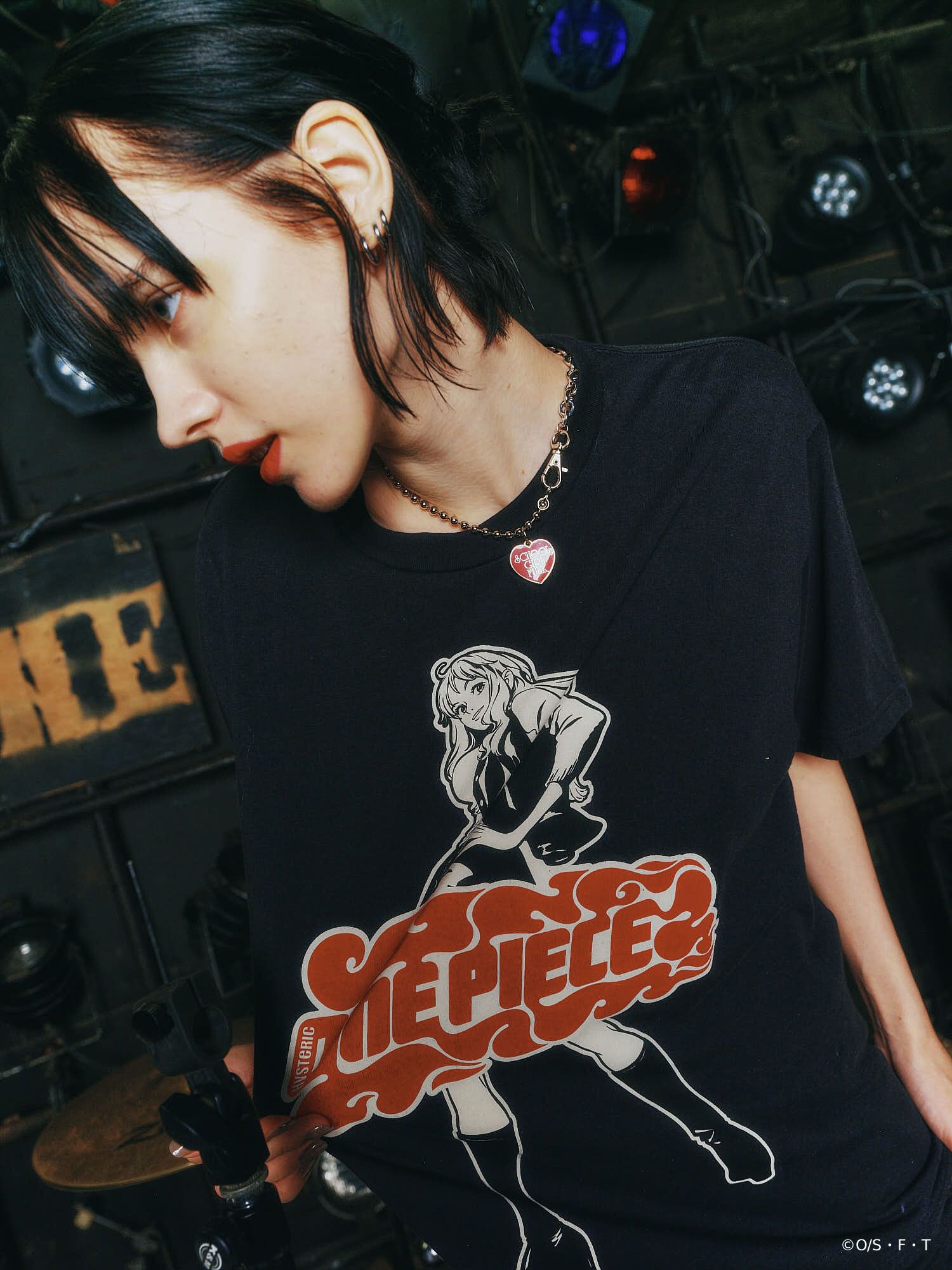 TVアニメ『ワンピース』とヒステリックグラマーのコラボアイテム登場