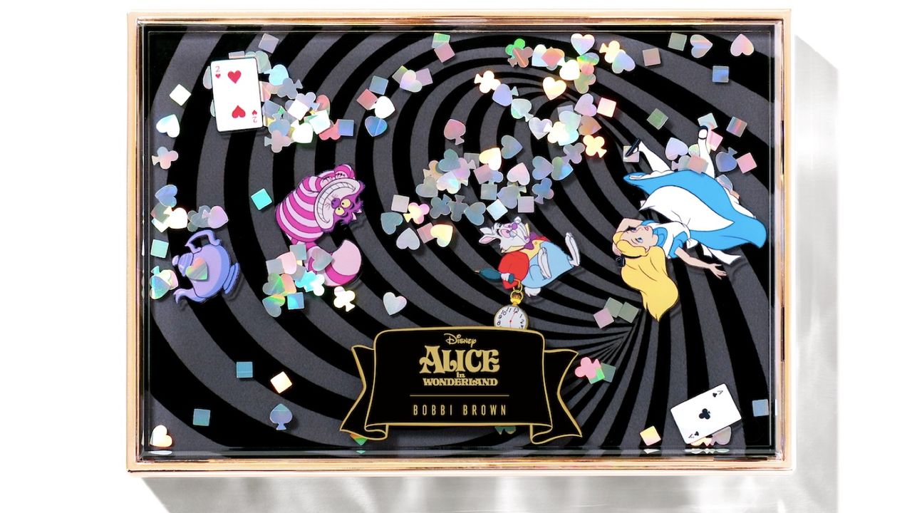 ボビイ ブラウンとディズニー・アニメーション映画『ふしぎの国の