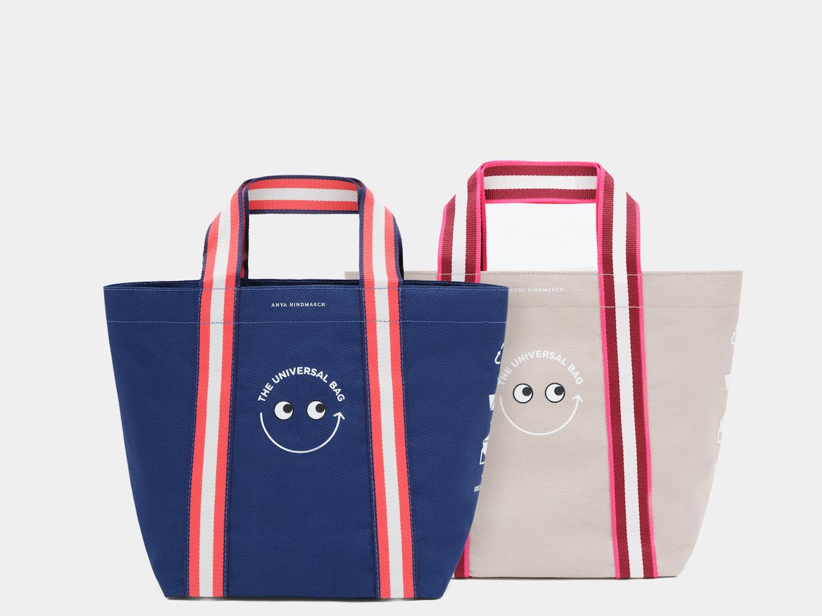 アニヤ・ハインドマーチの大人気「ユニバーサルバッグ」、成城石井