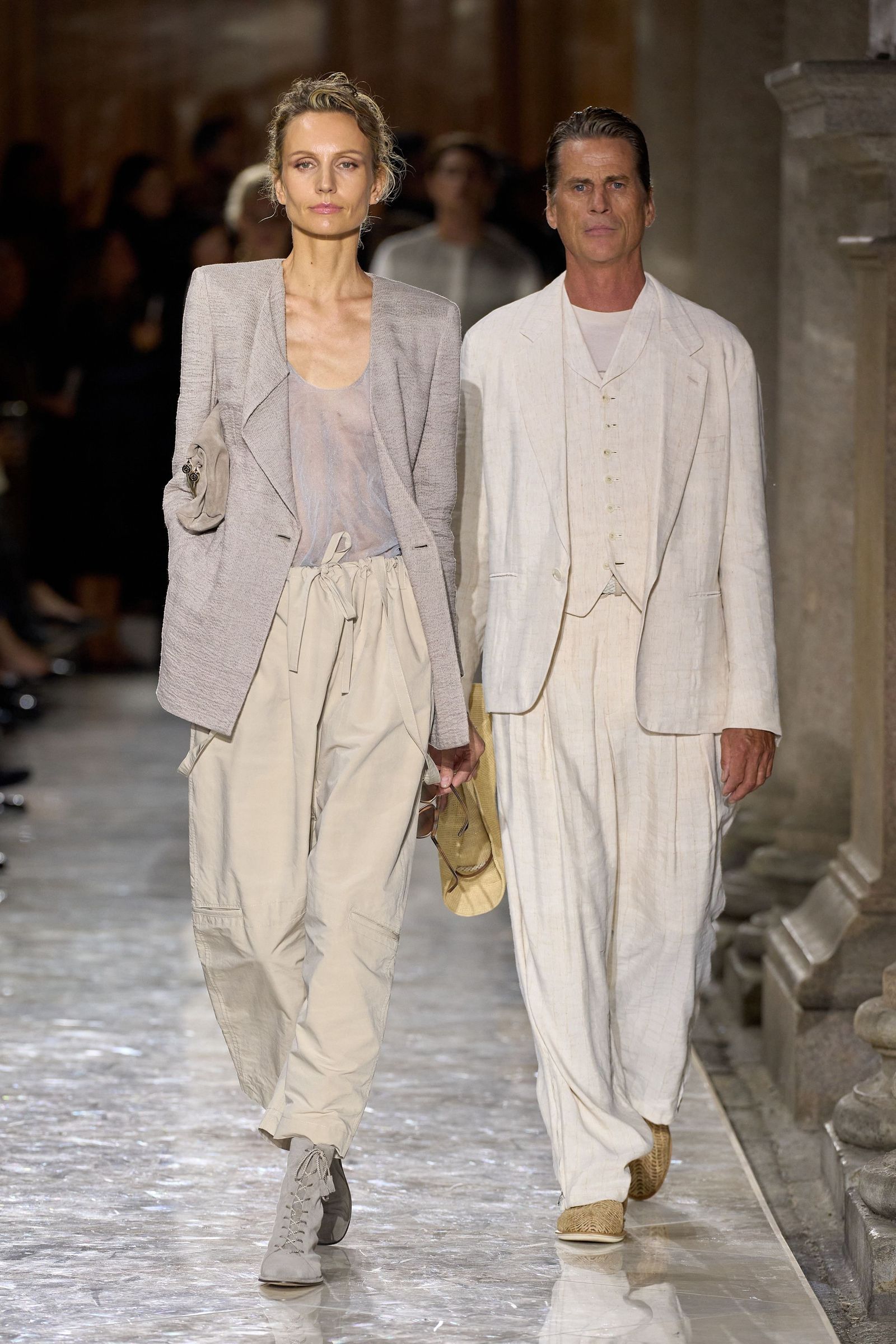 ジョルジオ・アルマーニが遺した、最後のコレクション──「彼は私たち