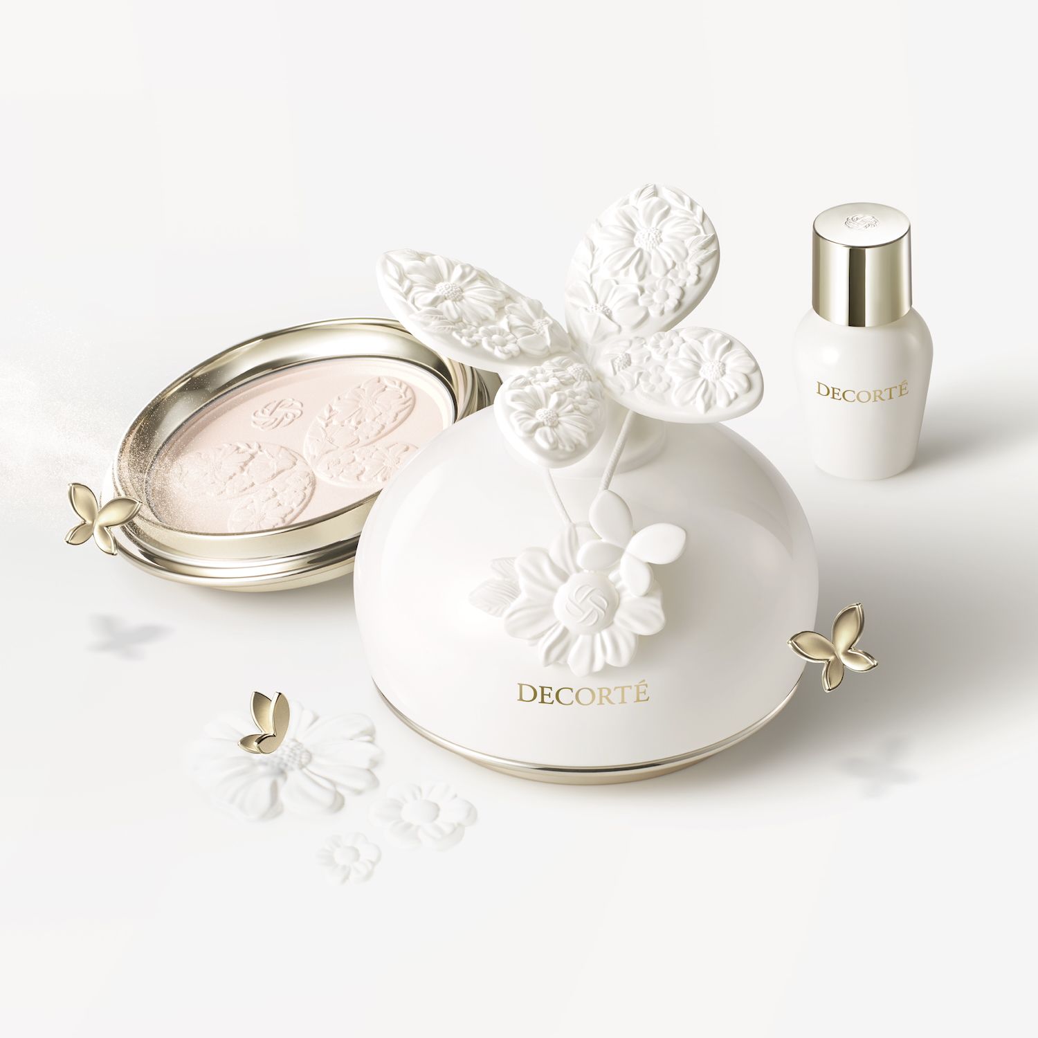 コスメデコルテ「マルセル ワンダース コレクション XV」｜蝶が舞う