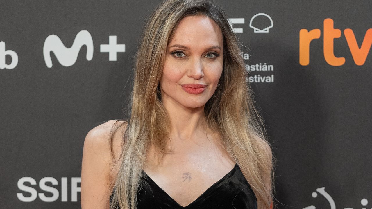 激レア 貴重 アンジェリーナジョリー Angelina Jolie 外国シート