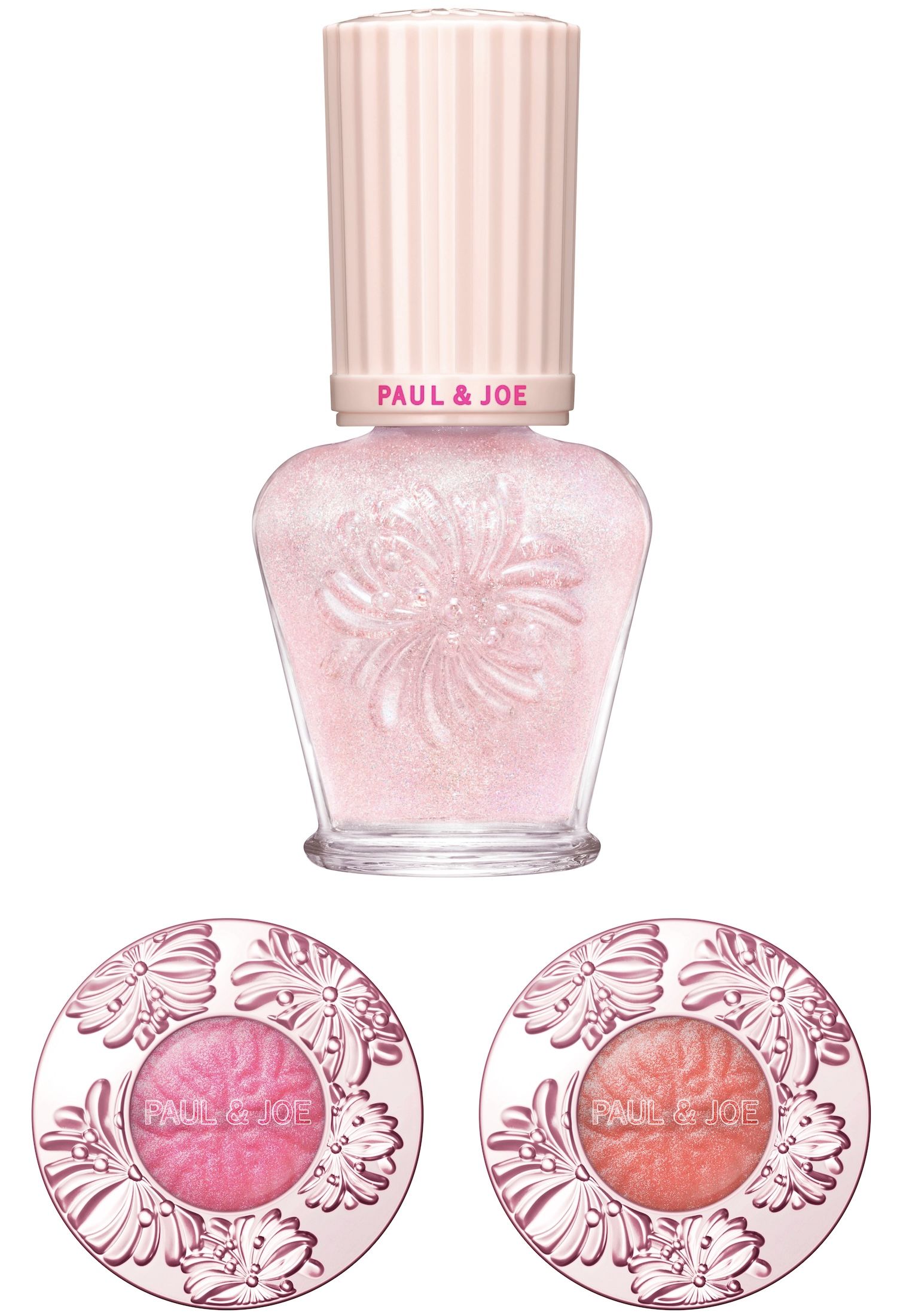 ポール & ジョーから春色に染める桜尽くしの限定コレクションが誕生