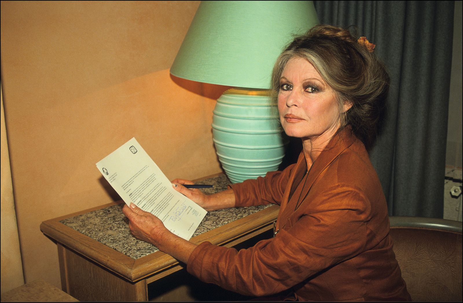 ブリジット・バルドーの最期を夫が明かす | Vogue Japan