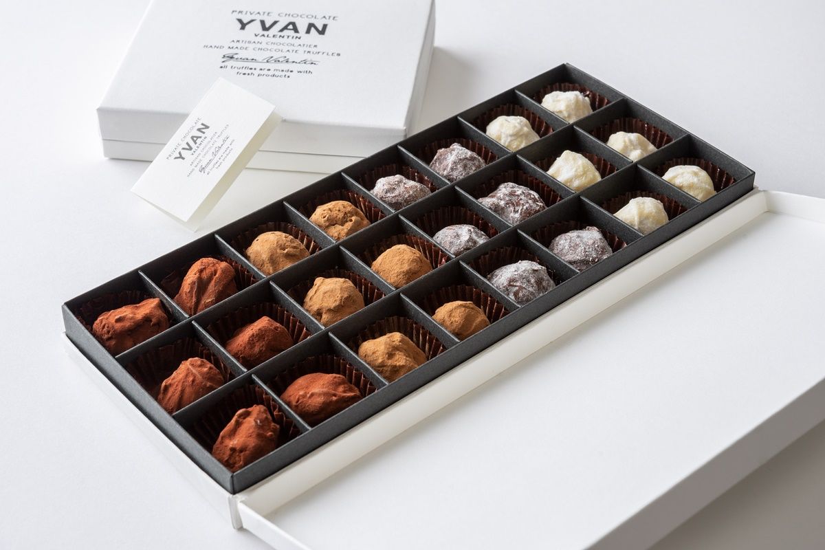 イヴァン・ヴァレンティンの2026年バレンタイン。“幻のチョコレート