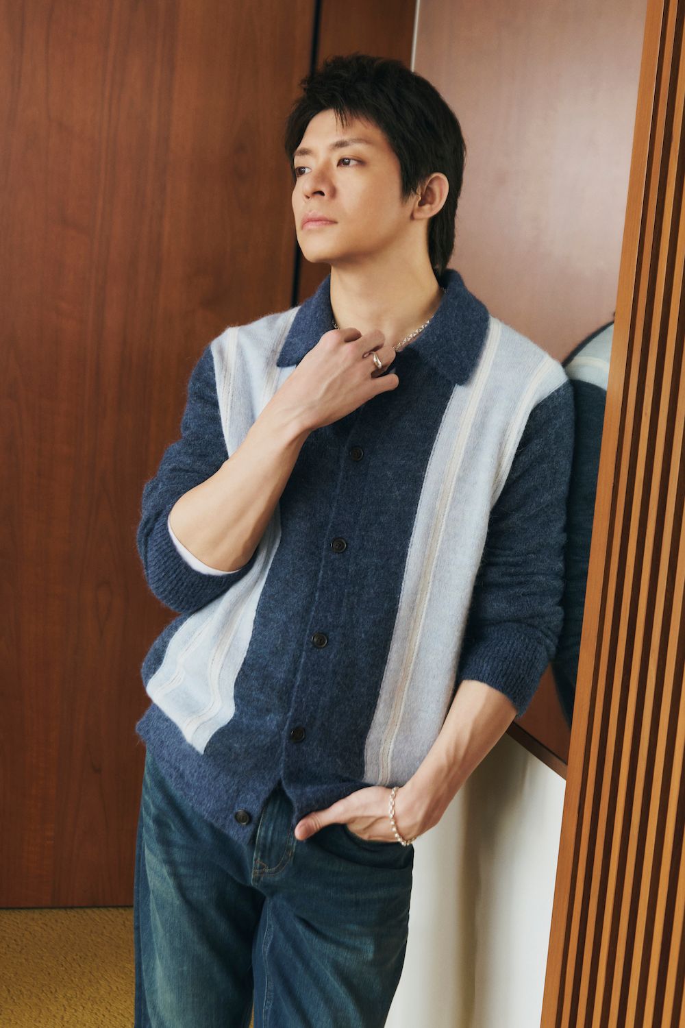 Number_i 岸優太を起用！ バナナ・リパブリックの最新ビジュアルが公開