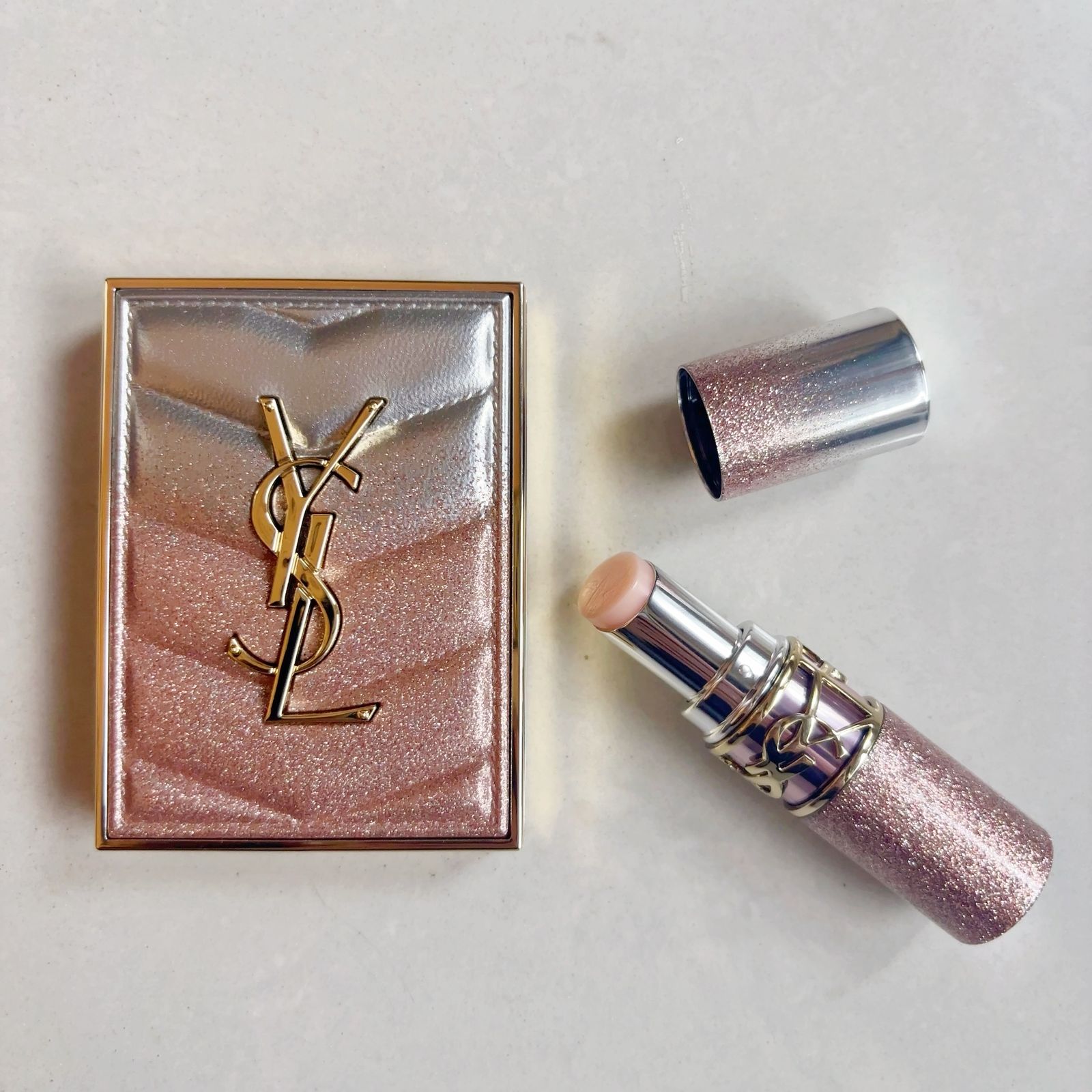YSL BEAUTYの限定アイシャドウ＆リップをリアルレポ。甘辛さが絶妙な