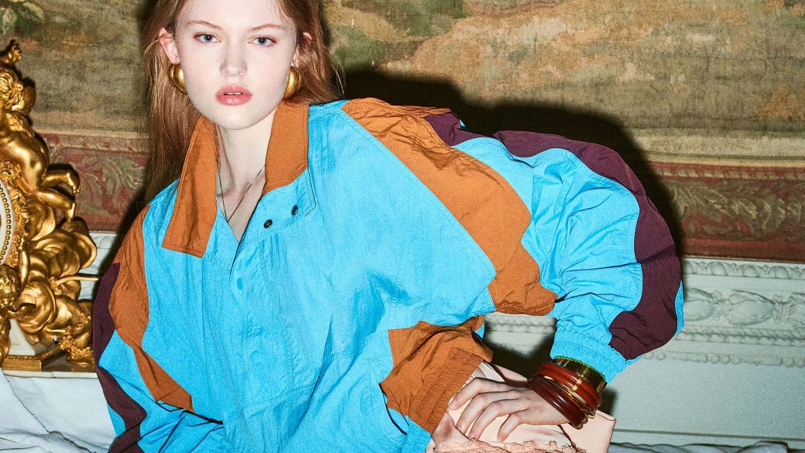 サンローランが火付け役！ スポーティ＆カラフルな「ウィンド